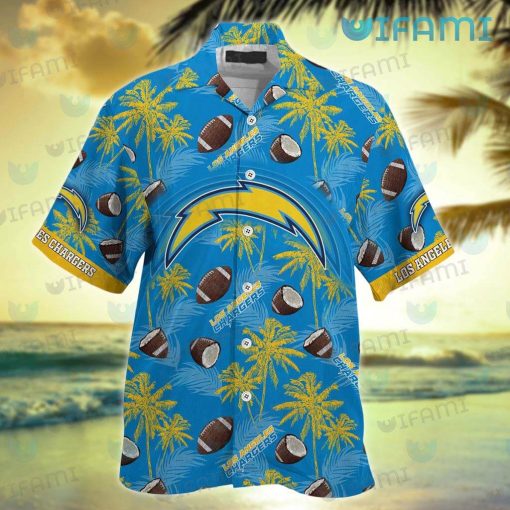 Chargers Hawaiian Shirt Special LA Chargers Gift