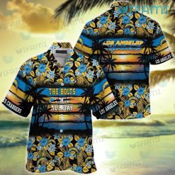 Chargers Hawaiian Shirt Surprise Personalized LA Chargers Gift