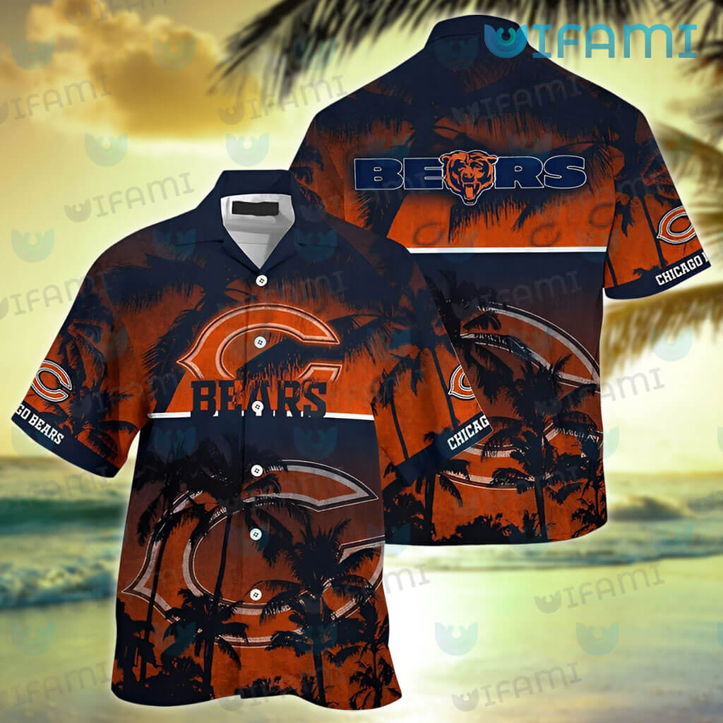 Chicago Bears Hawaiian Shirt Athletic Attire Best Chicago Bears Gifts For  Her - Personalized Gifts: Family, Sports, Occasions, Trending