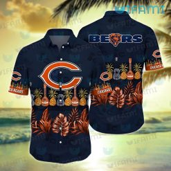 Chicago Bears Hawaiian Shirt Bold and Bright Chicago Bears Gift