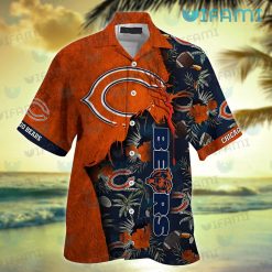 Chicago Bears Hawaiian Shirt Fun and Funky Chicago Bears Christmas Present