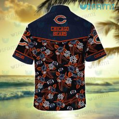 Chicago Bears Hawaiian Shirt Game Day Ready Unique Chicago Bears Present Back