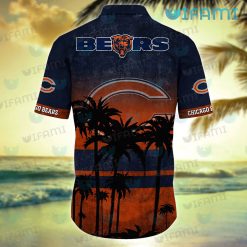 Chicago Bears Hawaiian Shirt New Present Back
