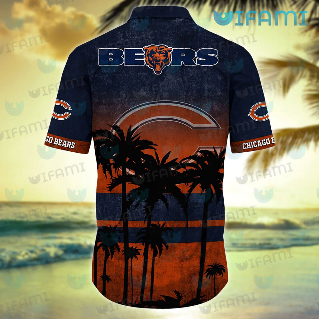 Chicago Bears NFL Hawaiian Shirt New Collection Trending Best Gift For Fan  - Limotees