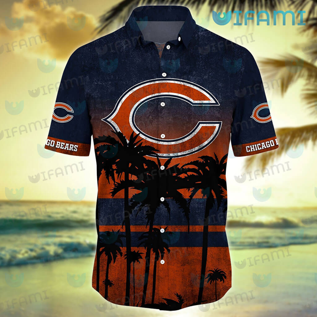 hawaiian chicago bears shirt