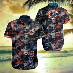 Chicago Bears Zipper Hoodie 3D Important Skull Cool Chicago Bears Gifts