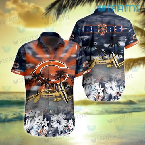 Chicago Bears Hawaiian Shirt Winning Wardrobe Best Chicago Bears Gifts For Him