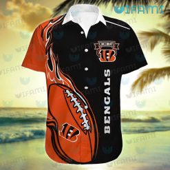 Cincinnati Bengals Hawaiian Shirt Badass Bengals Gift