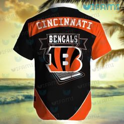 Cincinnati Bengals Hawaiian Shirt Badass Bengals Present