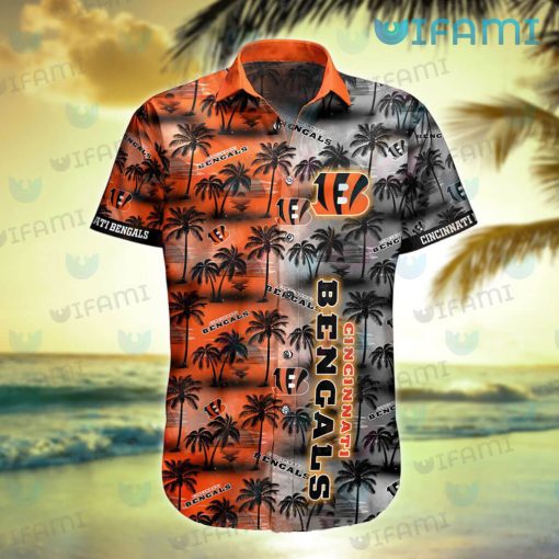 Cincinnati Bengals Hawaiian Shirt Creative Bengals Gift