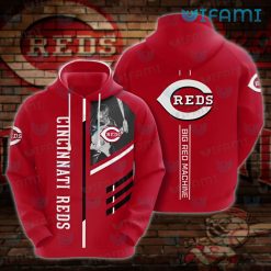 Cincinnati Reds Hoodie 3D Big Red Machine Cincinnati Reds Gift