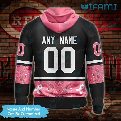 Cincinnati Reds Hoodie 3D Paisley Pattern Custom Cincinnati Reds Gift