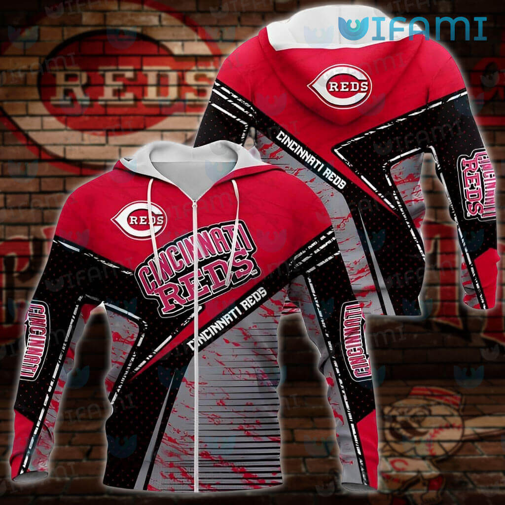 Cincinnati Reds 3D Hoodie For Women Men - T-shirts Low Price