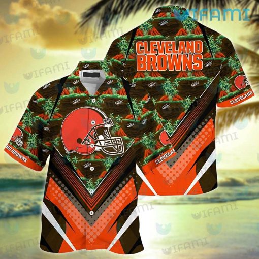 Cleveland Browns Hawaiian Shirt Superb Browns Gift