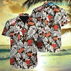 Cleveland Browns Hawaiian Shirt Upbeat Browns Gift