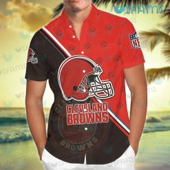 Cleveland Browns Hawaiian Shirt Valuable Browns Gift