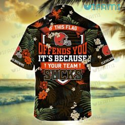 Cleveland Browns Hawaiian Shirt Vibrant Browns Gift