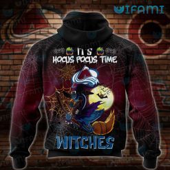 Colorado Avalanche Hoodie 3D Flamingo Witches Avalanche Present Back