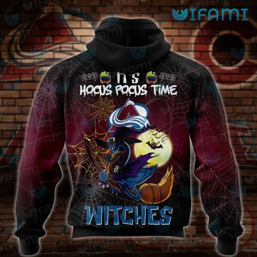 Colorado Avalanche Hoodie 3D Flamingo Witches Avalanche Gift