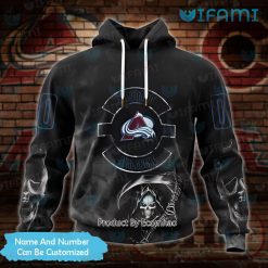 Colorado Avalanche Hoodie 3D Grim Reaper Custom Avalanche Gift