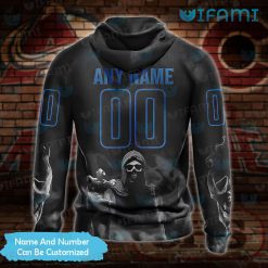 Colorado Avalanche Hoodie 3D Grim Reaper Custom Avalanche Gift