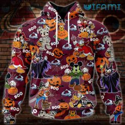 Colorado Avalanche Hoodie 3D Mummy Mickey Halloween Avalanche Gift