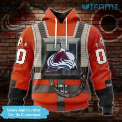 Colorado Avalanche Hoodie 3D Rebel Pilot Custom Avalanche Gift