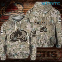Colorado Avalanche Jersey Hoodie 3D Camouflage Avalanche Gift