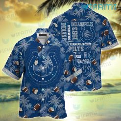 Colts Hawaiian Shirt Charming Indianapolis Colts Gift