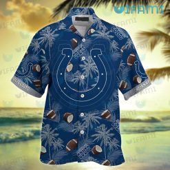 Colts Hawaiian Shirt Charming Indianapolis Colts Present Front