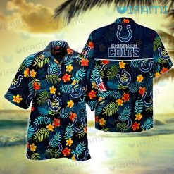 Colts Hawaiian Shirt Ecstatic Indianapolis Colts Gift