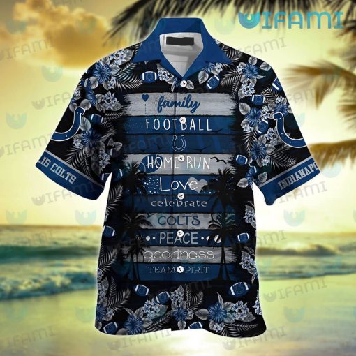 Colts Hawaiian Shirt Fierce Indianapolis Colts Gift
