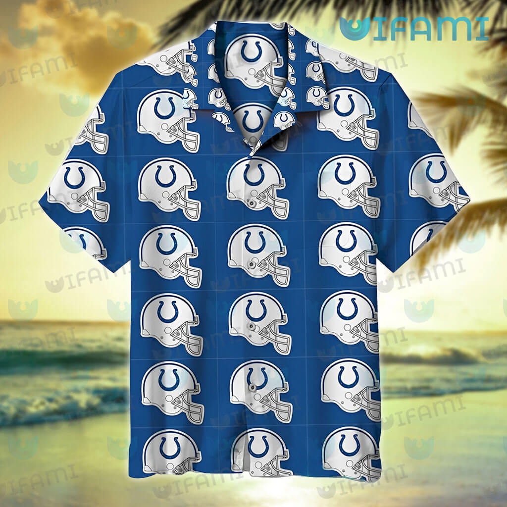 Colts Hawaiian Shirt Indianapolis Colts Cool Hawaiian Shirts - Upfamilie  Gifts Store