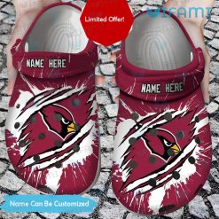 Custom Arizona Cardinals Crocs Badass Arizona Cardinals Gift
