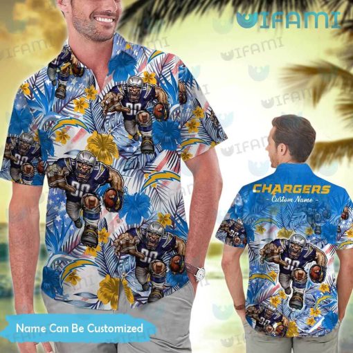 Custom Chargers Hawaiian Shirt Outstanding Best Chargers Gifts For Him