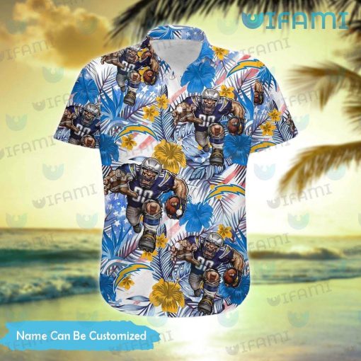 Custom Chargers Hawaiian Shirt Outstanding Best Chargers Gifts For Him