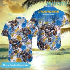 Custom Chargers Hawaiian Shirt Outstanding Best Chargers Present For Fans