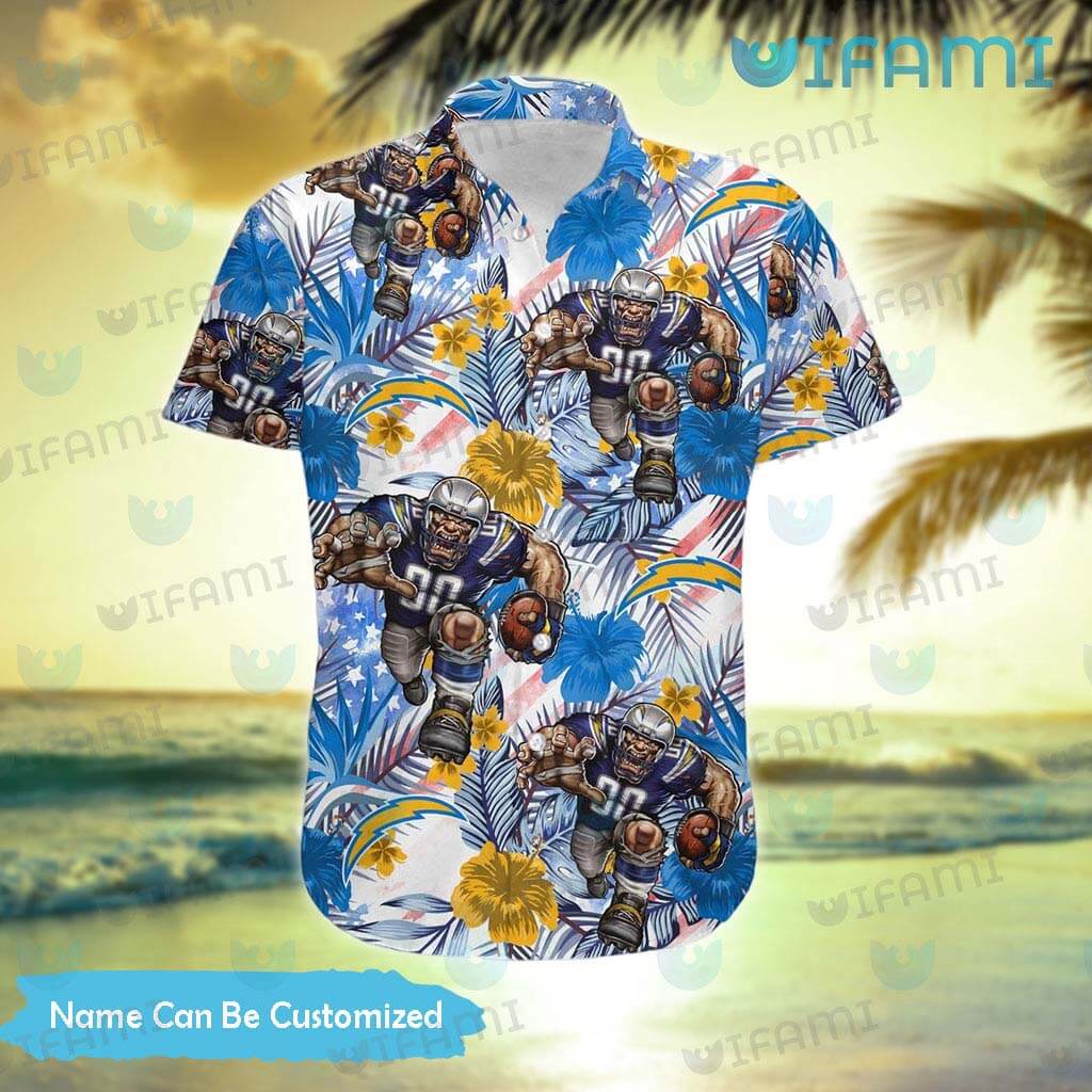 BEST Los Angeles Chargers NFL Summer Hawaiian Shirt