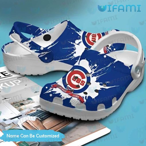 Custom Chicago Cubs Crocs Fanatic Footwear Cubs Gift