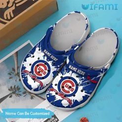 Custom Chicago Cubs Crocs Fanatic Footwear Cubs Present For Fans