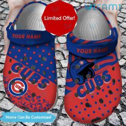 Custom Chicago Cubs Crocs Game Day Gear Unique Cubs Gift