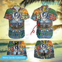 Custom Indianapolis Colts Hawaiian Shirt Funny Colts Gift