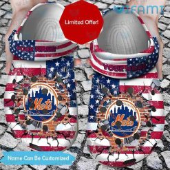 Custom Mets Crocs Fanatic Supporter Collection Best Mets Gifts For Him