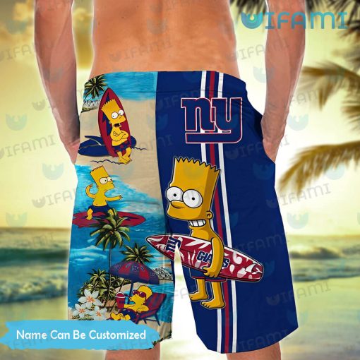 Custom NY Giants Hawaiian Shirt Fan Favorite New York Giants Gift