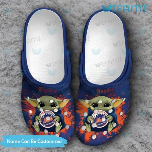 Custom Name Mets Crocs Game-Day Ready Style NY Mets Gift