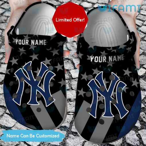 Custom Name Yankees Crocs Team Treads NY Yankees Gift