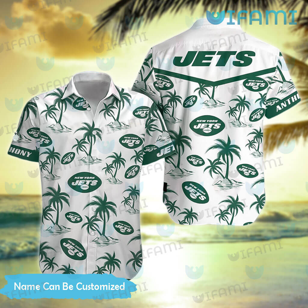 Custom New York Jets Hawaiian Shirt Fascinating NY Jets Gift - Personalized  Gifts: Family, Sports, Occasions, Trending