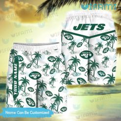 Custom New York Jets Hawaiian Shirt Fascinating NY Jets Short
