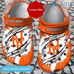 Custom New York Mets Crocs Field Frenzy Mets Gift
