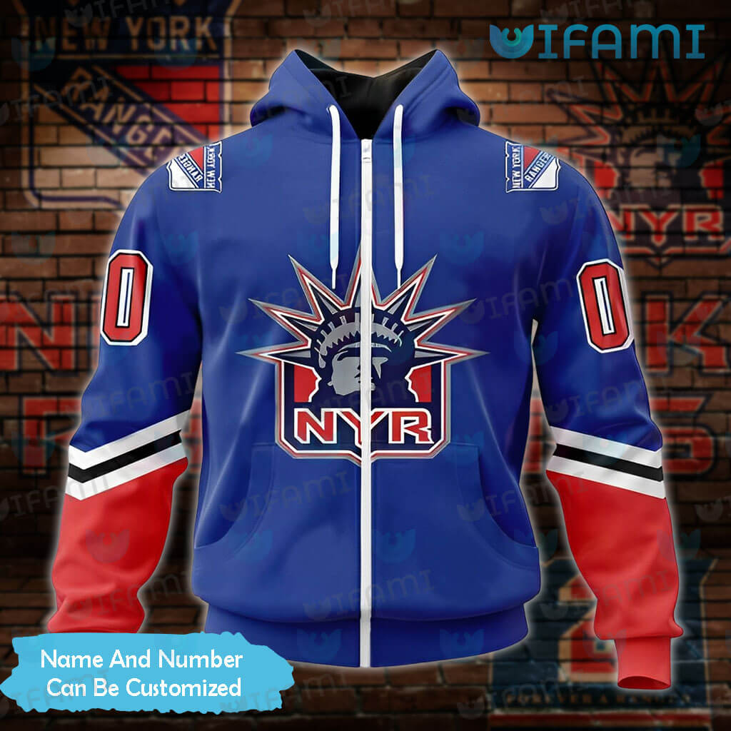 New York Rangers Sublimation Hoodie